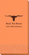 Longhorn Guest Towels Image 2 of 3